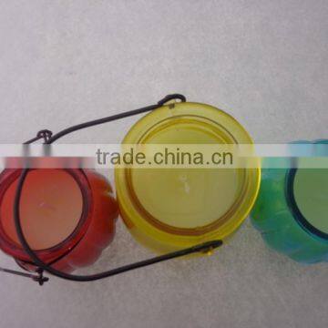 Glass Jar Candle Soy Wax Candle photo-4