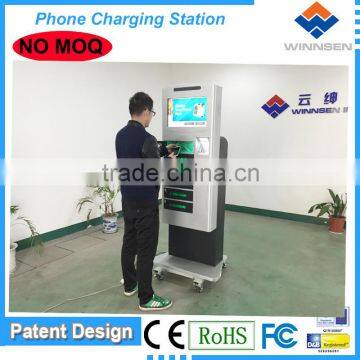 Leading Cell Phone Charging Locker Manufacturer Cell Phone Charger/Mobile Phone Charging Kiosk for IPhone APC-06B photo-6
