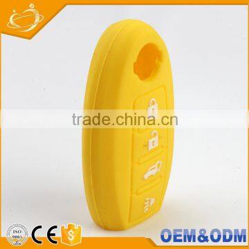 2016 Promotional Colorful Remote Key 4 Button Universal Smart Key Shell Silicone Case photo-5