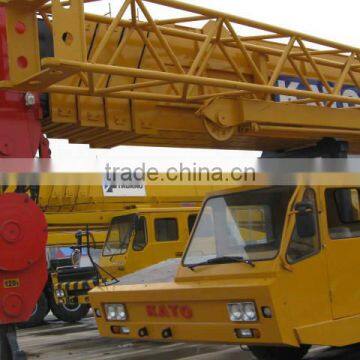 Best Price Offered Used Kato 120T 100t Truck Crane Japan Made Crane