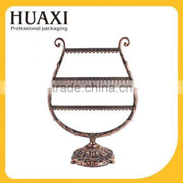 luxury metal jewelry display stand for earrings display