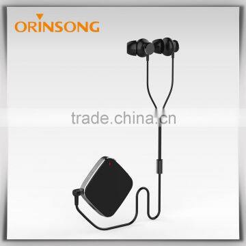 OS-T15 Sport Earphones Clip On Sports Stereo Headphone,cheap clip on sport headset