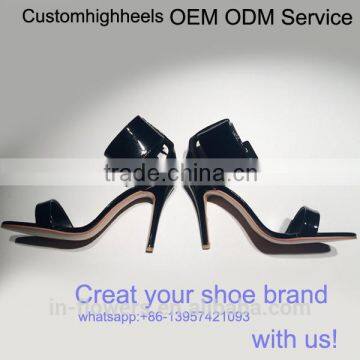 OEM ODM high quality new model women sandals ladies sandals shoes women