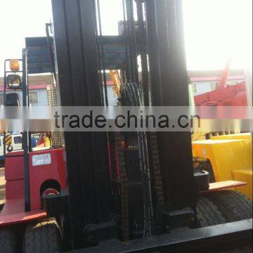 Used TOYOTA 15t 25t 30t Diesel Forklift Truck Originally Japan Produced photo-6