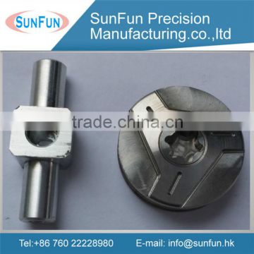 OEM or ODM CNC Aluminum 5052 Milling Customized Parts CNC Machine Works