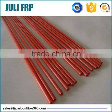 high strength corrosion-resistant durable 5mm fiberglass solid tube make to order factory