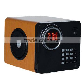 Bluetooth Support TF,SD card, FM ,Timing, chargable battery Portable speaker