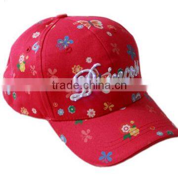 Hot Selling Custom 3D Embroidery Flashing Led Caps, Printing Led Light Caps