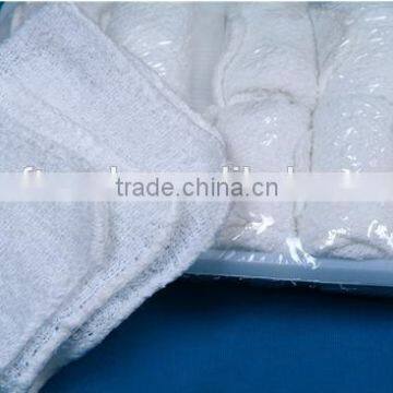 Wholesale 10x10 Cotton Terry Disposable Airline Hot Towels photo-5