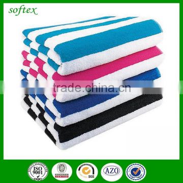 china manufacturer 30X60 cotton cabana stripe beach towel uk                        
                                                                                Supplier's Choice