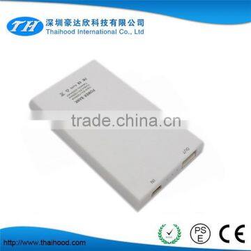 2015 professional mini credit card power bank wholesale with CE FCC ROHS