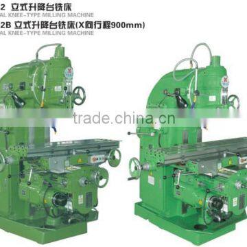 X5032 SERIE Vertical Knee-type Milling Machine