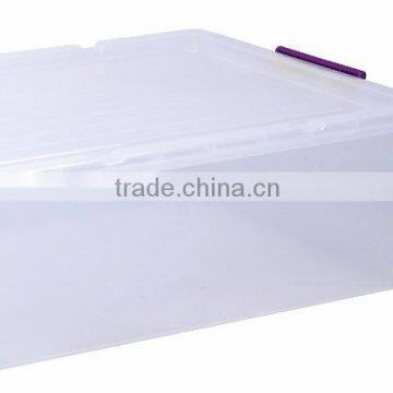 Bright Clear Heavy Duty Storage Container - 33L photo-4