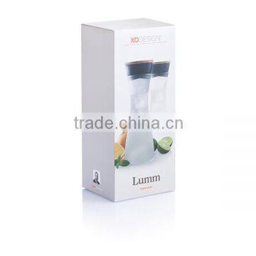 Lumm Light Carafe|Cool Water Bottle|lightup Glass Flask |designer Gift |XD Design photo-6
