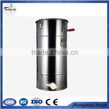 2 frames manual honey extractor,shaking honey machine