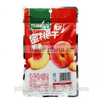 Snack Use and BOPA+PE Plastic Material Three Side Sealed Packaging Bag photo-5