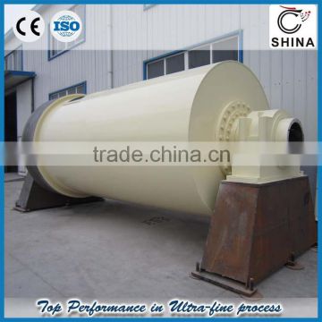 Ball mill for silica powder