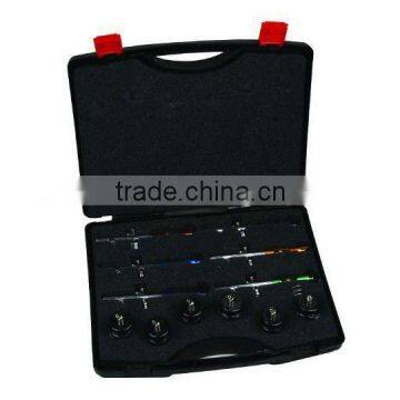 Professional Airbrush Set With 6pcs Airbrush,3pcs Glass Jar,1pcs Metal Cup (PR-811) photo-1