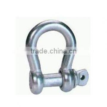 GRADE S BOW SHACKLES WITH SAFETY PINS