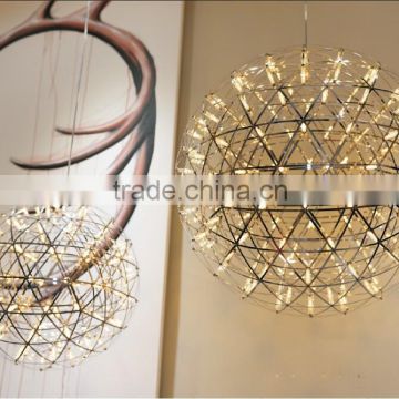 Stainless Steel LED Suspension Lights with Warm White or Cool White LED Lights