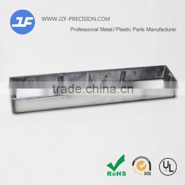 China factory provided CNC machinery parts of aluminum case/box/shell milling cnc turning services