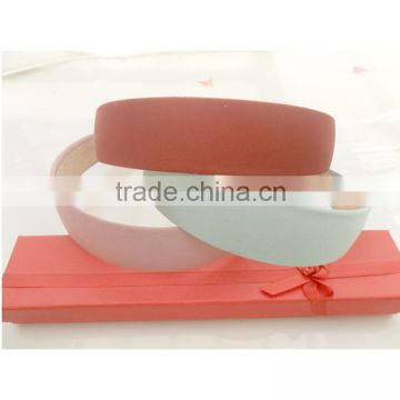 Wide Fabric Covered Headband,Plain Headband In Hairband