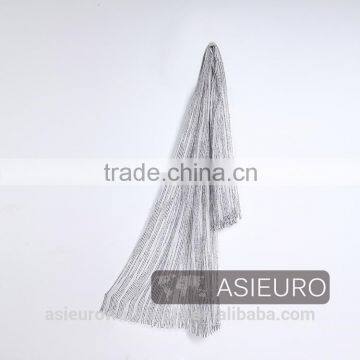 Special Yarn Braided Scarf with Multicolor Available, BSCI and SEDEX Approve
