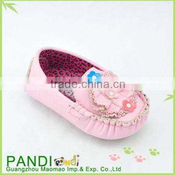 Comfortable square toe baby gommino loafers