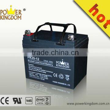 12V 35AH VRLA Lead Acid Battery deep cycle