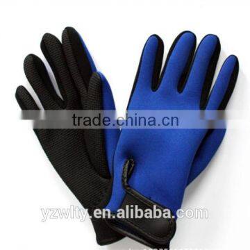 Neoprene Riding Gloves