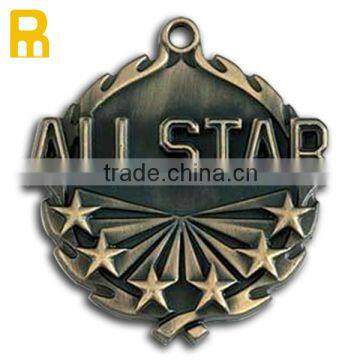 3D Custom Zinc alloy Sport Metal Medal