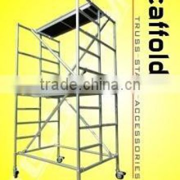 Aluminium H structure Protable Platform