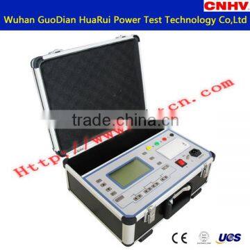 This type of tester is used to measure and analyze the electric property of the on-load tap-changer of power transformer