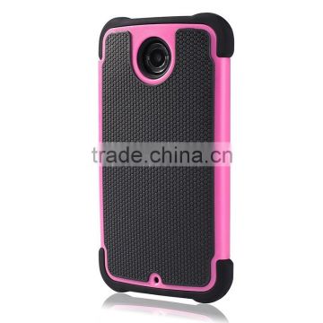 3 IN 1 defender case for Motorola Nexus 6 made in China