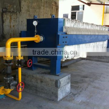 chamber filter press for chemical industry