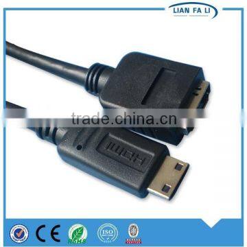 male to female gender hdmi cable 24k gold plated hdmi cable hdmi to lvds cable