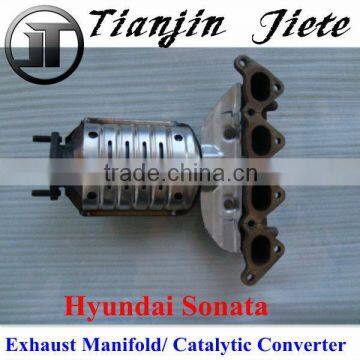 China best Hyundai Sonata catalytic converter for car/ factory direct sale/best price