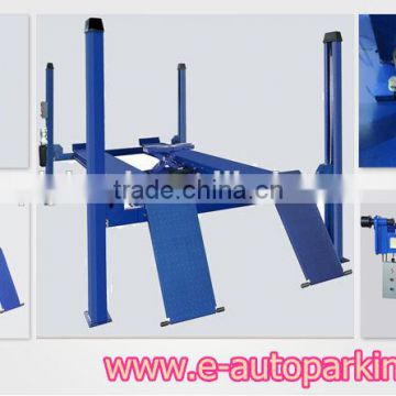 4 Post Hydraulic Car Park Lift /Simple Car Parking System