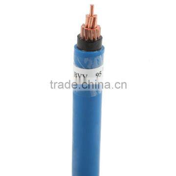 H05V-U solid single core 25mm copper conductor PVC electric wire