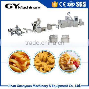 High auto wheat flour snack production line at low factory price