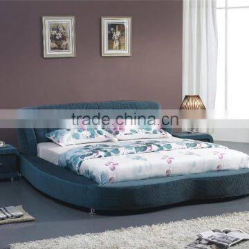 2016 Hot Sale Classic Fabric Modern Home Furniture Bed Design Sale for Bed Room photo-2