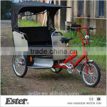 Classic Passenger electric trike with 500w rear motor