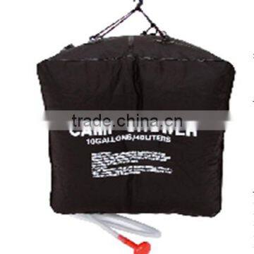 Горячие продажи. Портативный наружный душевой мешок объемом 40 л для походов, подвешиваемый душевой мешок, супер солнечный душ