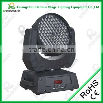 CE ROHS Hot Sell NEW! 108pcs*3W LED Wash Moving Head Light