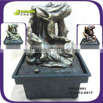 Resin tabletop indoor wall water fountain