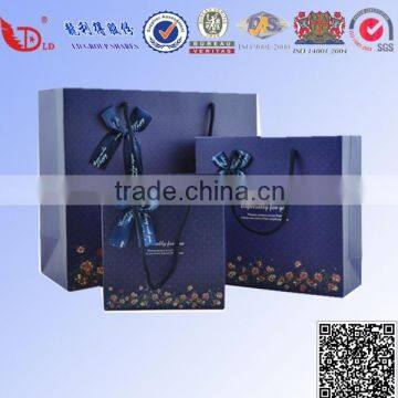 Cheap Printed Paper Shopping Packing Bags photo-4
