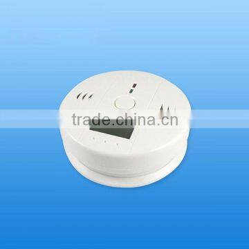 Nice design Carbon Monoxide Detector with LCD displayer ndir co sensors intruder alarm system alarm gsm