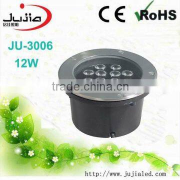 12W Underground Lights,outdoor landscape led inground light (JU-3006-12W)