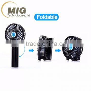 Folding Portable Mini USB Fan for Cool Black Series is Environment-protected Product photo-2