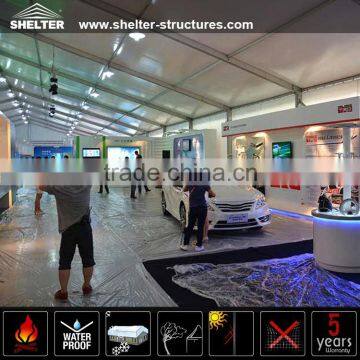 Customized a Shaped Aluminum Tents for Car Show Event Tent photo-4